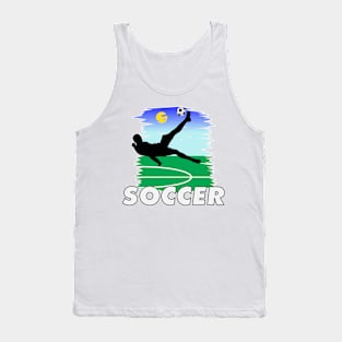 Soccer jumper Tank Top